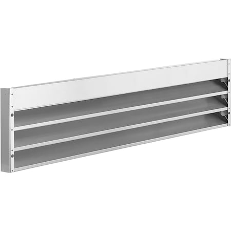 Global Industrial Replacement Front Grille For Nexel Models 243008 & 243010 243268